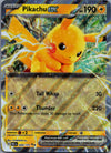 028 Pikachu ex Prismatic Evolutions Double Rare Near Mint
