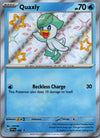 082 Quaxly SV Black Star Promos Promo Near Mint