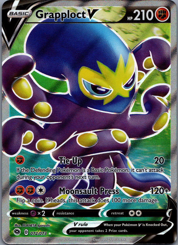 072 Grapploct V Champion's Path Rare Ultra Near Mint