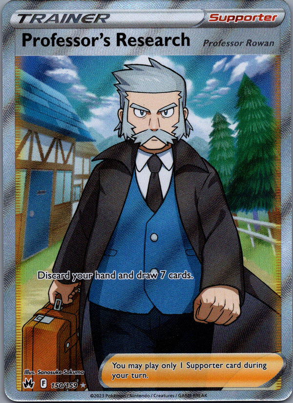 150 Professor's Research Crown Zenith Rare Ultra Near Mint