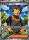 179 Brock's Scouting Journey Together Ultra Rare Near Mint