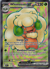 157 Whimsicott ex White Flare Ultra Rare Near Mint
