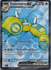 178 Dudunsparce ex Journey Together Ultra Rare Near Mint
