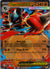 012 Mega Lucario ex ME Black Star Promos Promo Near Mint