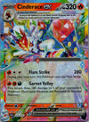 028 Cinderace ex Stellar Crown Double Rare Near Mint
