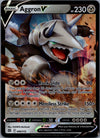 096 Aggron V Brilliant Stars Holo Rare V NM