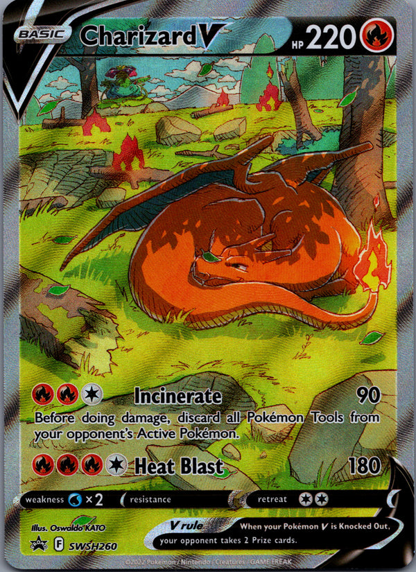 SWSH260 Charizard V SWSH Black Star Promos Promo Near Mint
