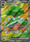 185 Torterra ex Temporal Forces Ultra Rare Near Mint