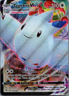 141 Togekiss VMAX Vivid Voltage Holo Rare VMAX Near Mint