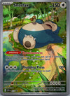 051 Snorlax SV Black Star Promos Promo Near Mint