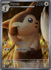 168 Furret Journey Together Illustration Rare Near Mint