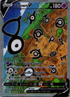 177 Unown V Silver Tempest Rare Ultra Near Mint