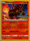 SM179 Volcanion SM Black Star Promos Promo Near Mint