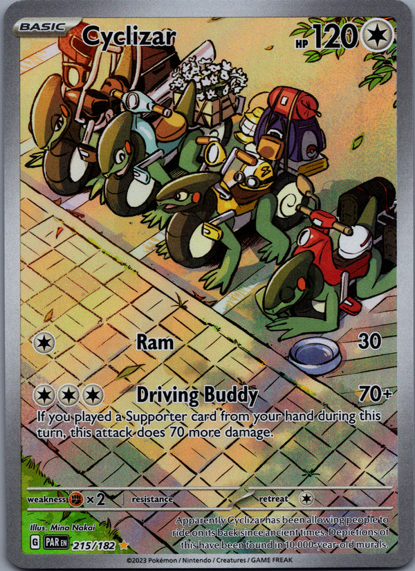215 Cyclizar Paradox Rift Illustration Rare Near Mint