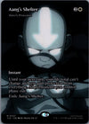 007 Aang's Shelter - Teferi's Protection Avatar The Last Airbender Eternal Mythic Borderless Near Mint