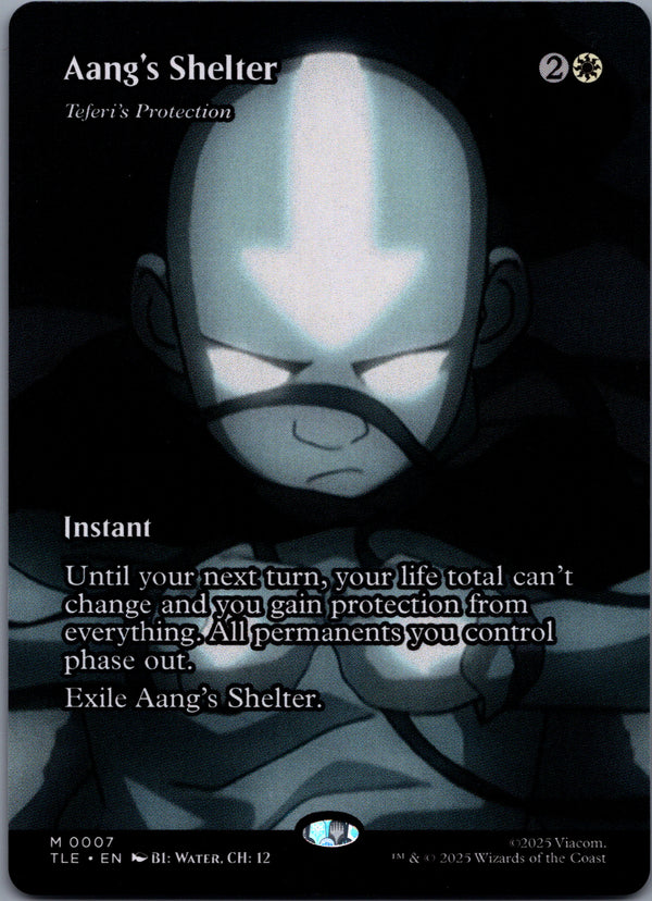 007 Aang's Shelter - Teferi's Protection Avatar The Last Airbender Eternal Mythic Borderless Near Mint