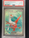 220 Latias ex Surging Sparks Ultra Rare PSA 10