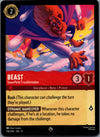 118 Beast - Snowfield Troublemaker Winterspell Super Rare Near Mint