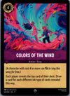 064 Colors of the Wind Winterspell Super Rare Near Mint