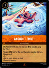029 Akood Et Emuti Winterspell Rare Near Mint