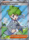 176 Wally's Compassion Mega Evolution Ultra Rare Near Mint