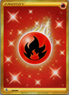 284 Fire Energy Fusion Strike Rare Secret Near Mint