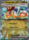 159 Dragonite ex Obsidian Flames Double Rare Near Mint