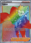 206 Lance Silver Tempest Rare Rainbow Near Mint
