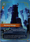 117 Ancient Henge Spiritforged Epic Near Mint