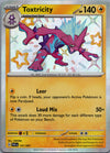 141 Toxtricity Paldean Fates Shiny Rare Near Mint