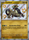 195 Cyclizar Paldean Fates Shiny Rare Near Mint