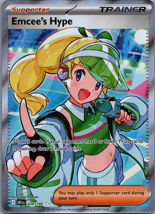 220 Emcee's Hype Destined Rivals Ultra Rare Near Mint
