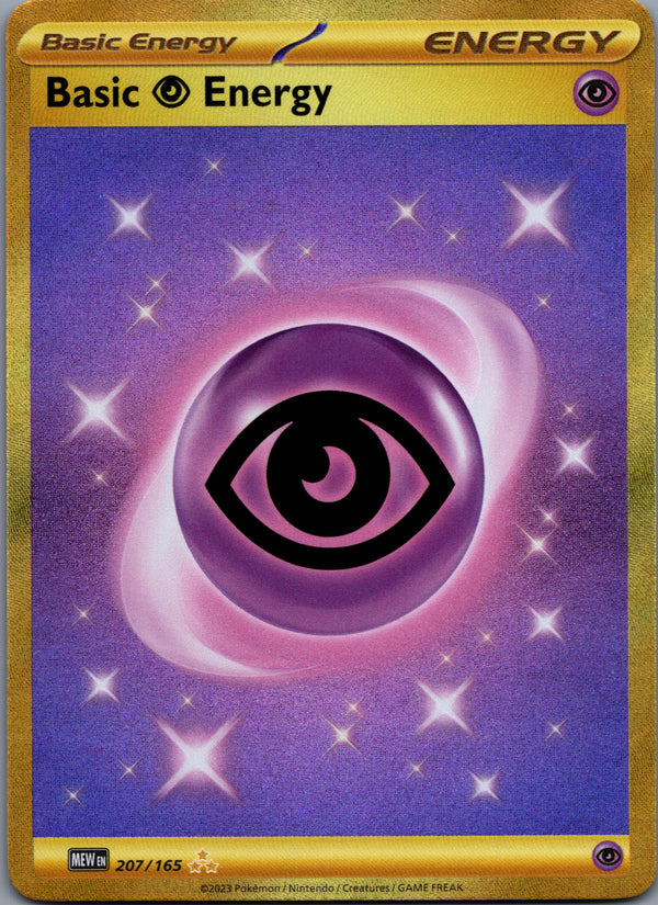 207 Psychic Energy Scarlet & Violet 151 Hyper Rare Near Mint