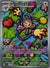 107 Ambipom Phantasmal Flames Illustration Rare NM