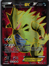 091 Tyranitar-EX Ancient Origins Rare Ultra Heavily Played