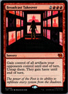 086 Broadcast Takeover Teenage Mutant Ninja Turtles Mythic Normal NM
