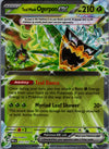 012 Teal Mask Ogerpon ex Prismatic Evolutions Double Rare Near Mint