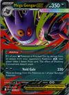 056 Mega Gengar ex Phantasmal Flames Double Rare NM