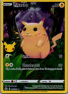 005 Pikachu Celebrations Rare Holo Moderately Played
