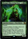 124 Mutagen Man, Living Ooze Teenage Mutant Ninja Turtles Rare Normal NM