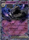 102 Houndstone ex Obsidian Flames Double Rare NM