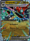 073 Dragapult ex Prismatic Evolutions Double Rare Near Mint