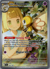 164 Lillie's Ribombee Journey Together Illustration Rare Near Mint