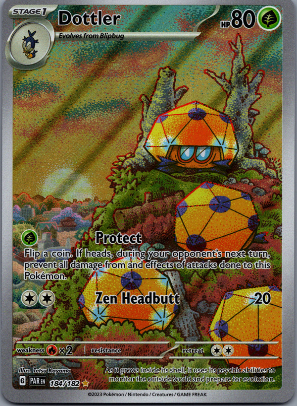 184 Dottler Paradox Rift Illustration Rare Near Mint
