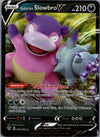 099 Galarian Slowbro V Darkness Ablaze Holo Rare V Near Mint