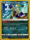 123 Radiant Hisuian Sneasler Lost Origin Radiant Rare Near Mint