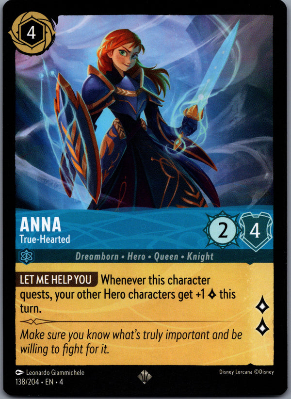 138 Anna - True-Hearted Ursula's Return Super Rare NM