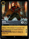 193 Raya - Unstoppable Force Ursula's Return Super Rare NM