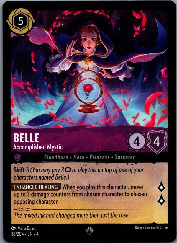 036 Belle - Accomplished Mystic Ursula's Return Super Rare NM