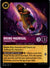 039 Bruno Madrigal - Undetected Uncle Ursula's Return Super Rare NM